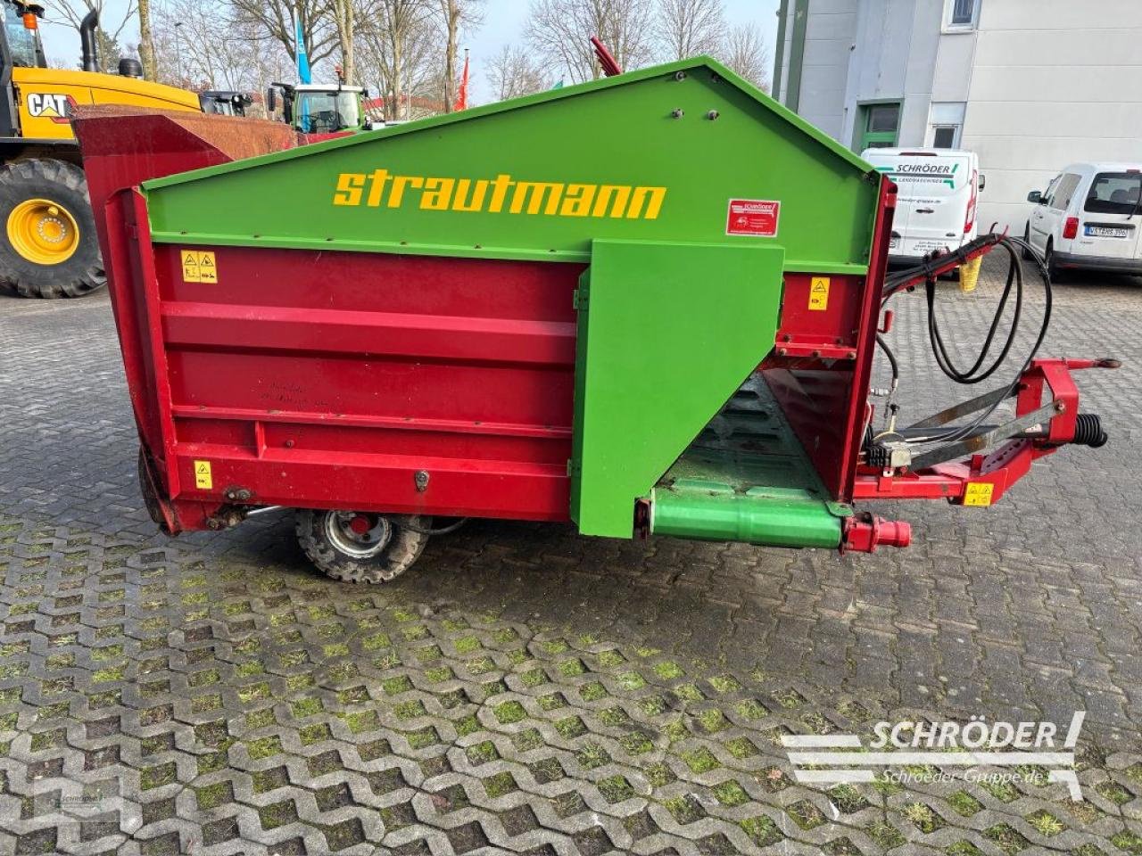 Futterverteilwagen a típus Strautmann BVW, Gebrauchtmaschine ekkor: Westerstede (Kép 5)