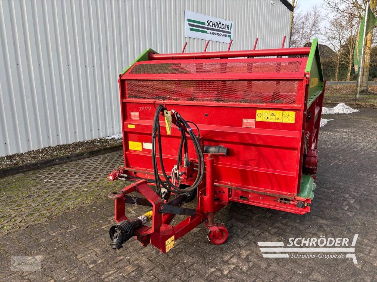 Futterverteilwagen a típus Strautmann BVW, Gebrauchtmaschine ekkor: Westerstede (Kép 9)