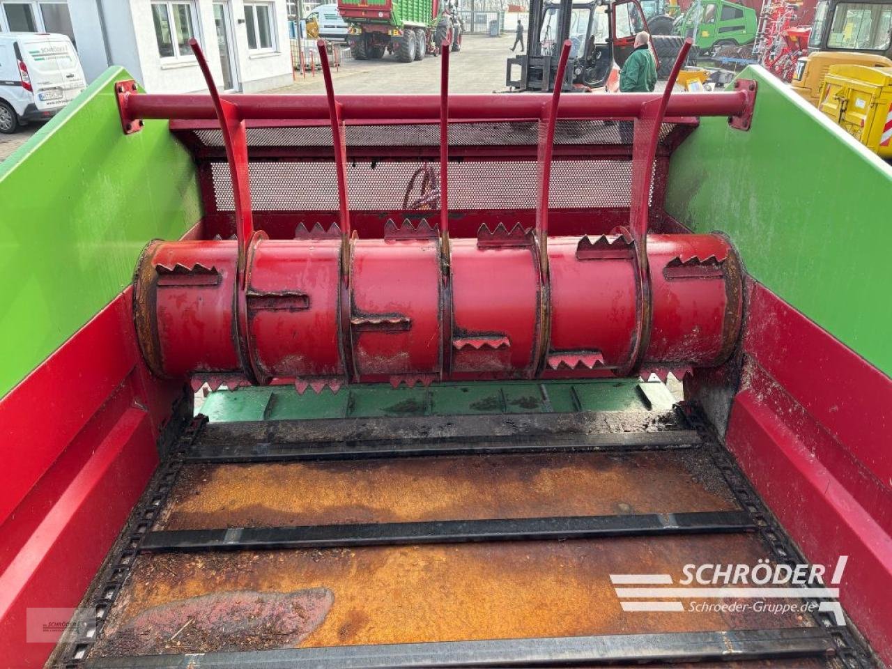 Futterverteilwagen a típus Strautmann BVW, Gebrauchtmaschine ekkor: Westerstede (Kép 10)