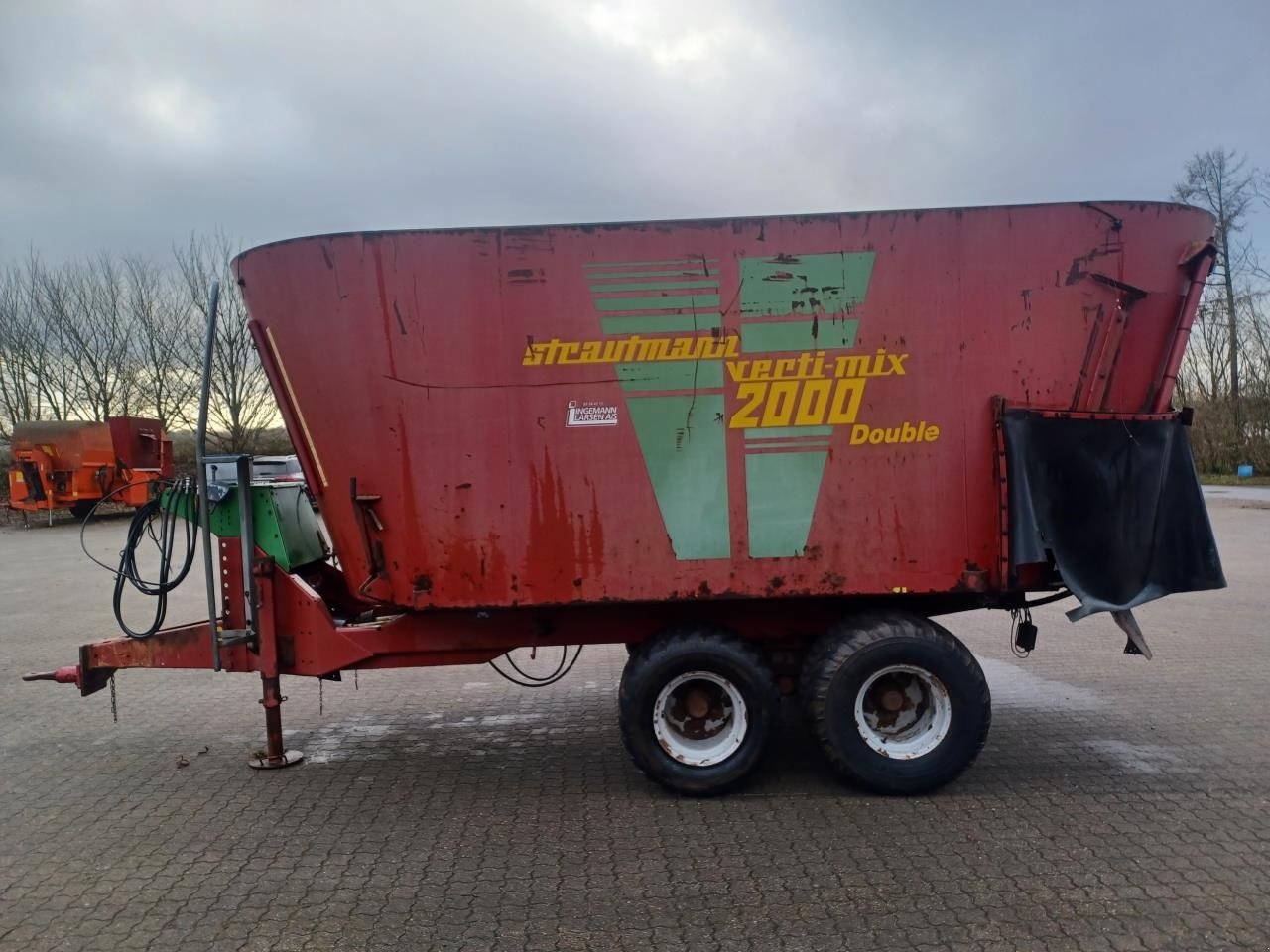 Futterverteilwagen typu Strautmann FODERBLANDER, Gebrauchtmaschine v Rødding (Obrázek 1)