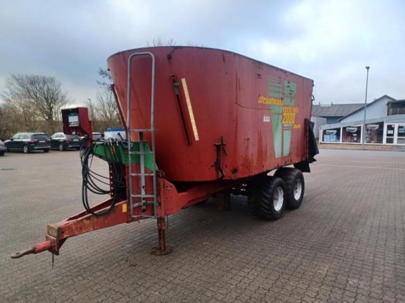 Futterverteilwagen typu Strautmann FODERBLANDER, Gebrauchtmaschine v Rødding (Obrázek 2)