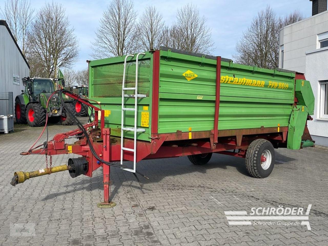 Futterverteilwagen tip Strautmann FVW 100 H, Gebrauchtmaschine in Wildeshausen (Poză 1)