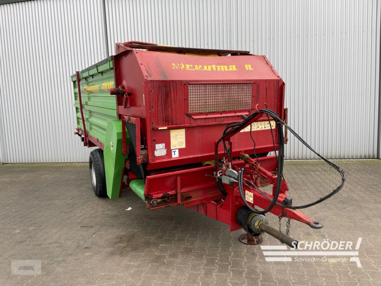 Futterverteilwagen of the type Strautmann FVW 100, Gebrauchtmaschine in Wildeshausen (Picture 1)