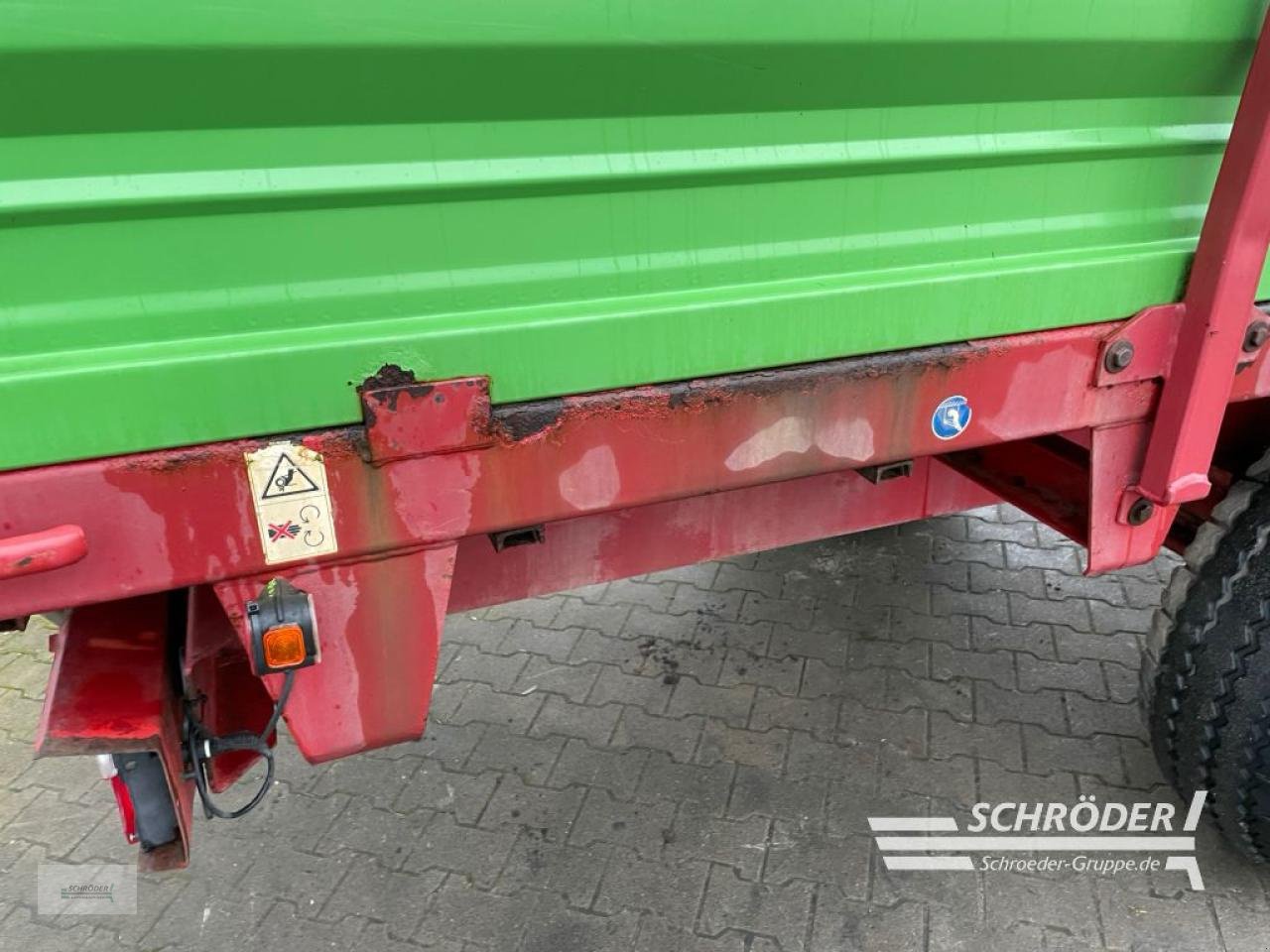 Futterverteilwagen of the type Strautmann FVW 100, Gebrauchtmaschine in Wildeshausen (Picture 4)