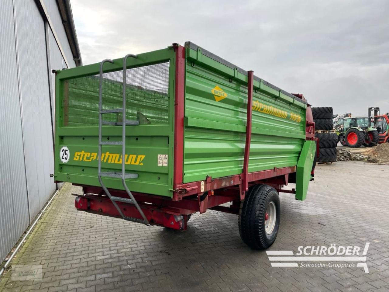 Futterverteilwagen of the type Strautmann FVW 100, Gebrauchtmaschine in Wildeshausen (Picture 7)