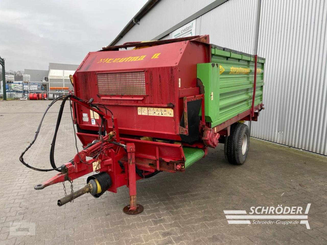 Futterverteilwagen of the type Strautmann FVW 100, Gebrauchtmaschine in Wildeshausen (Picture 9)