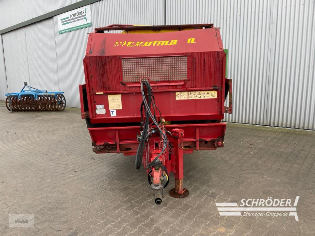 Futterverteilwagen of the type Strautmann FVW 100, Gebrauchtmaschine in Wildeshausen (Picture 10)