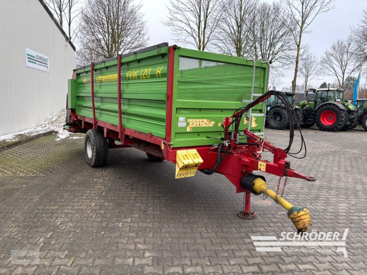 Futterverteilwagen от тип Strautmann FVW 120 H, Gebrauchtmaschine в Westerstede (Снимка 2)