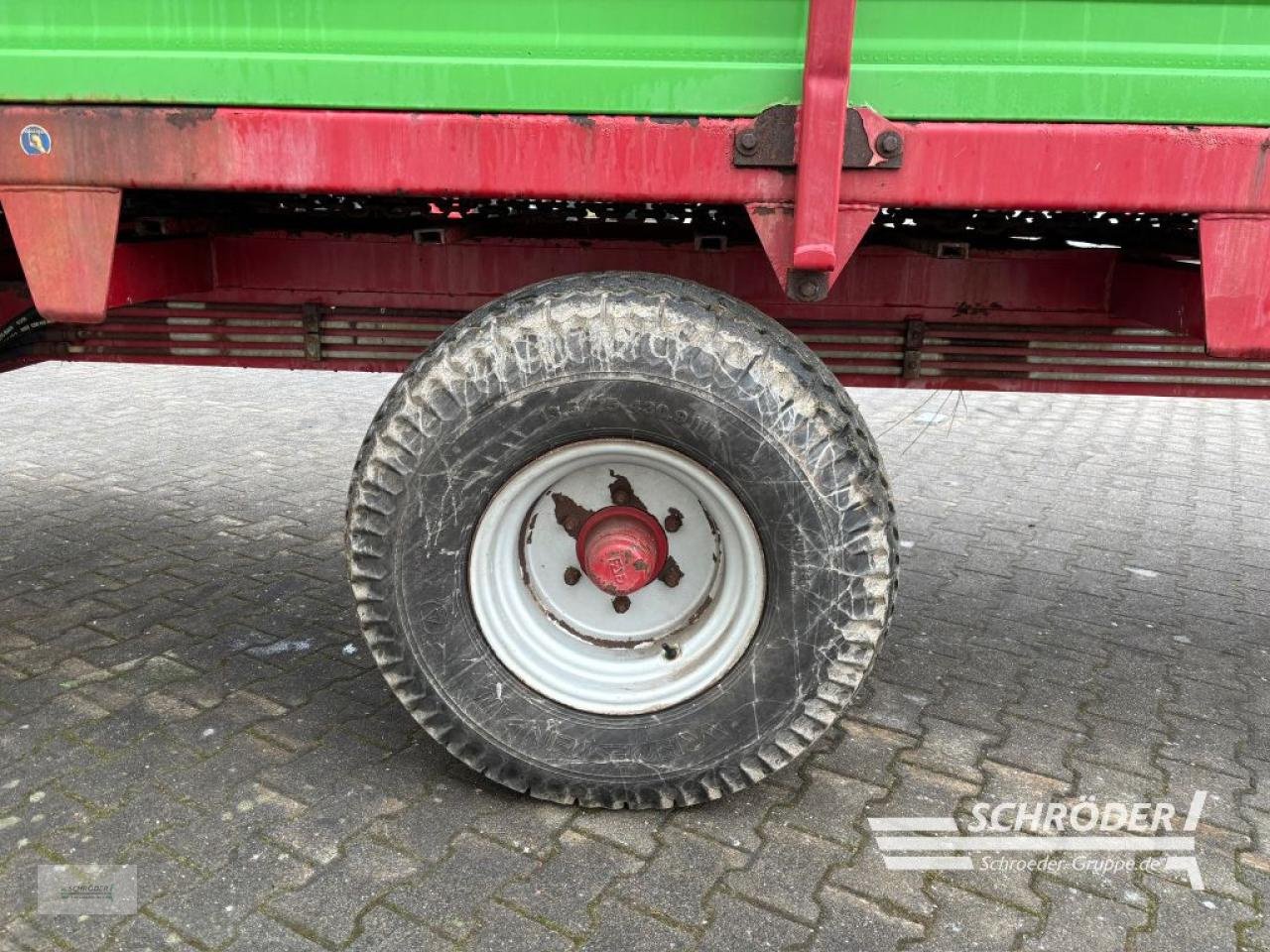 Futterverteilwagen от тип Strautmann FVW 120 H, Gebrauchtmaschine в Westerstede (Снимка 4)