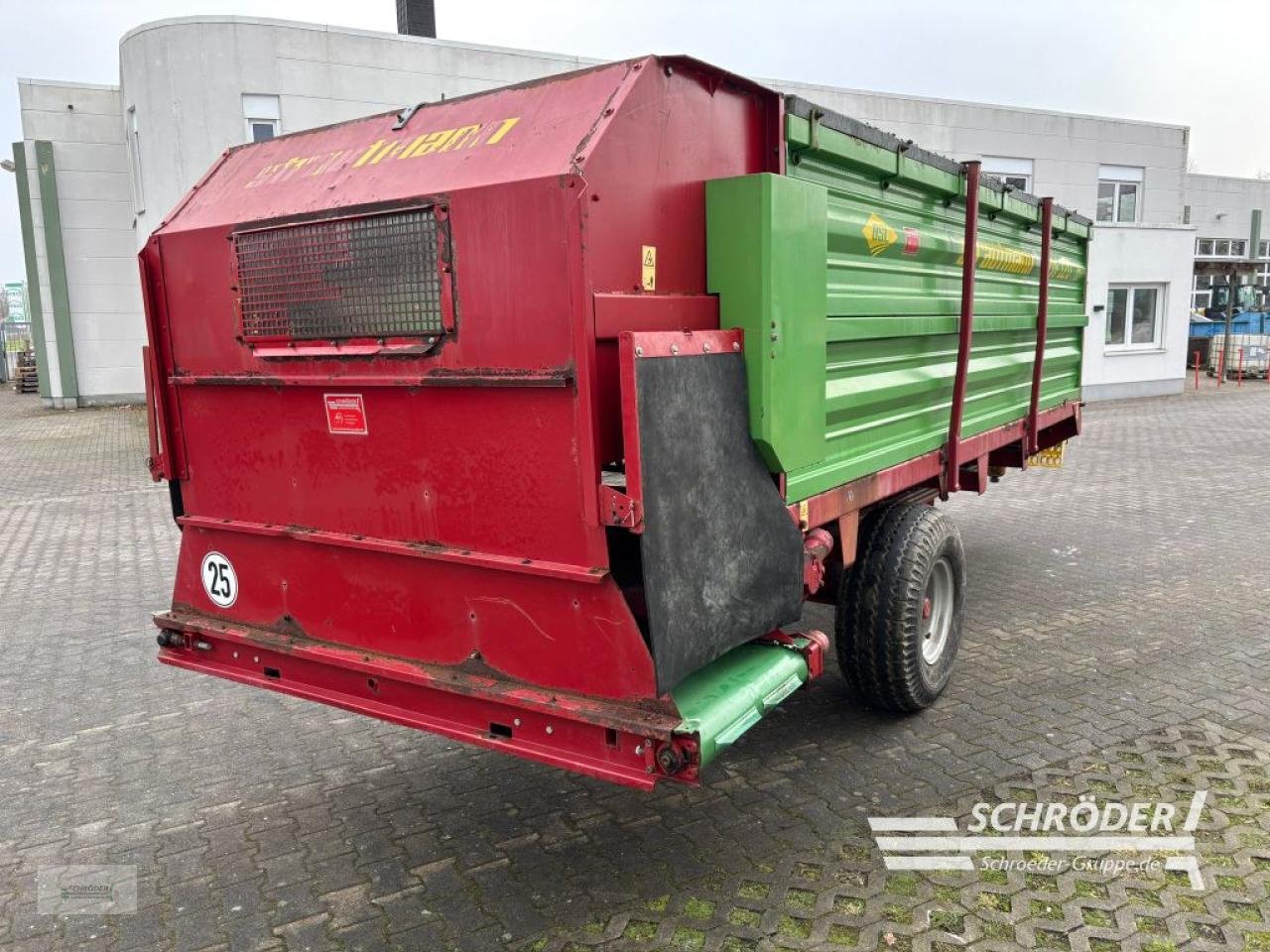 Futterverteilwagen от тип Strautmann FVW 120 H, Gebrauchtmaschine в Westerstede (Снимка 7)