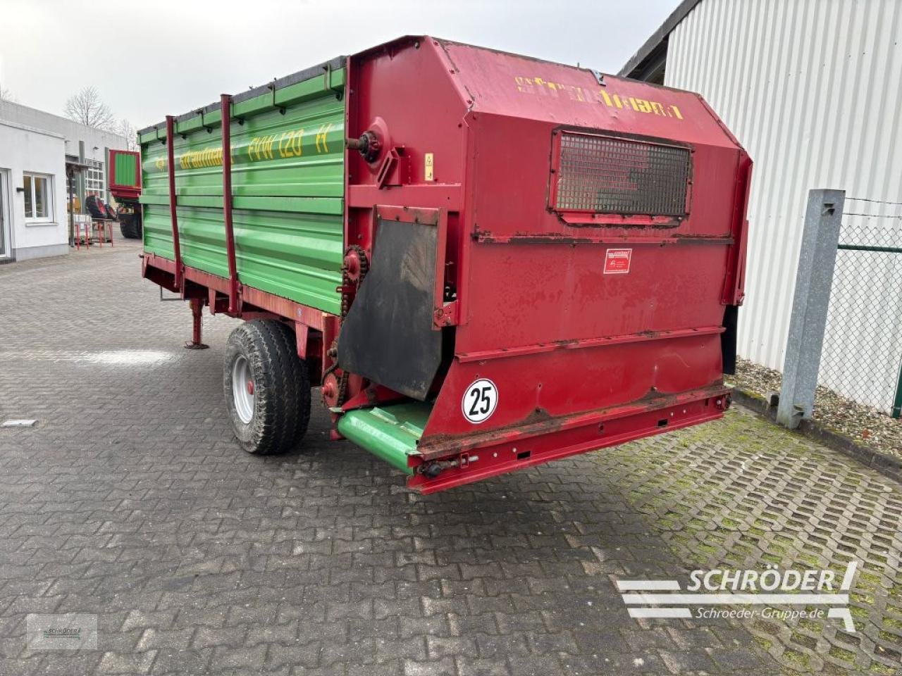 Futterverteilwagen от тип Strautmann FVW 120 H, Gebrauchtmaschine в Westerstede (Снимка 8)