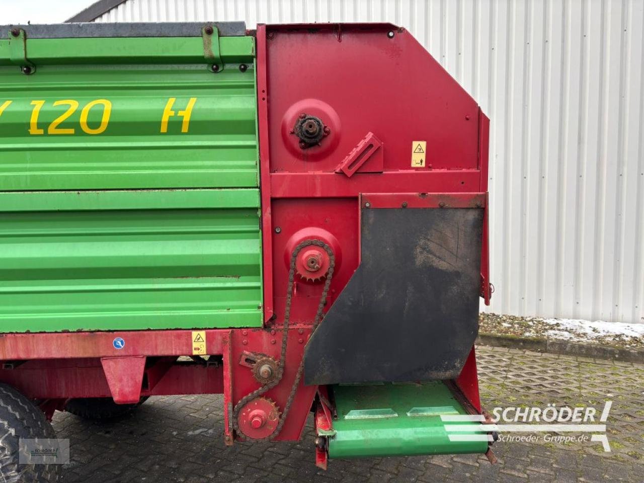 Futterverteilwagen от тип Strautmann FVW 120 H, Gebrauchtmaschine в Westerstede (Снимка 10)