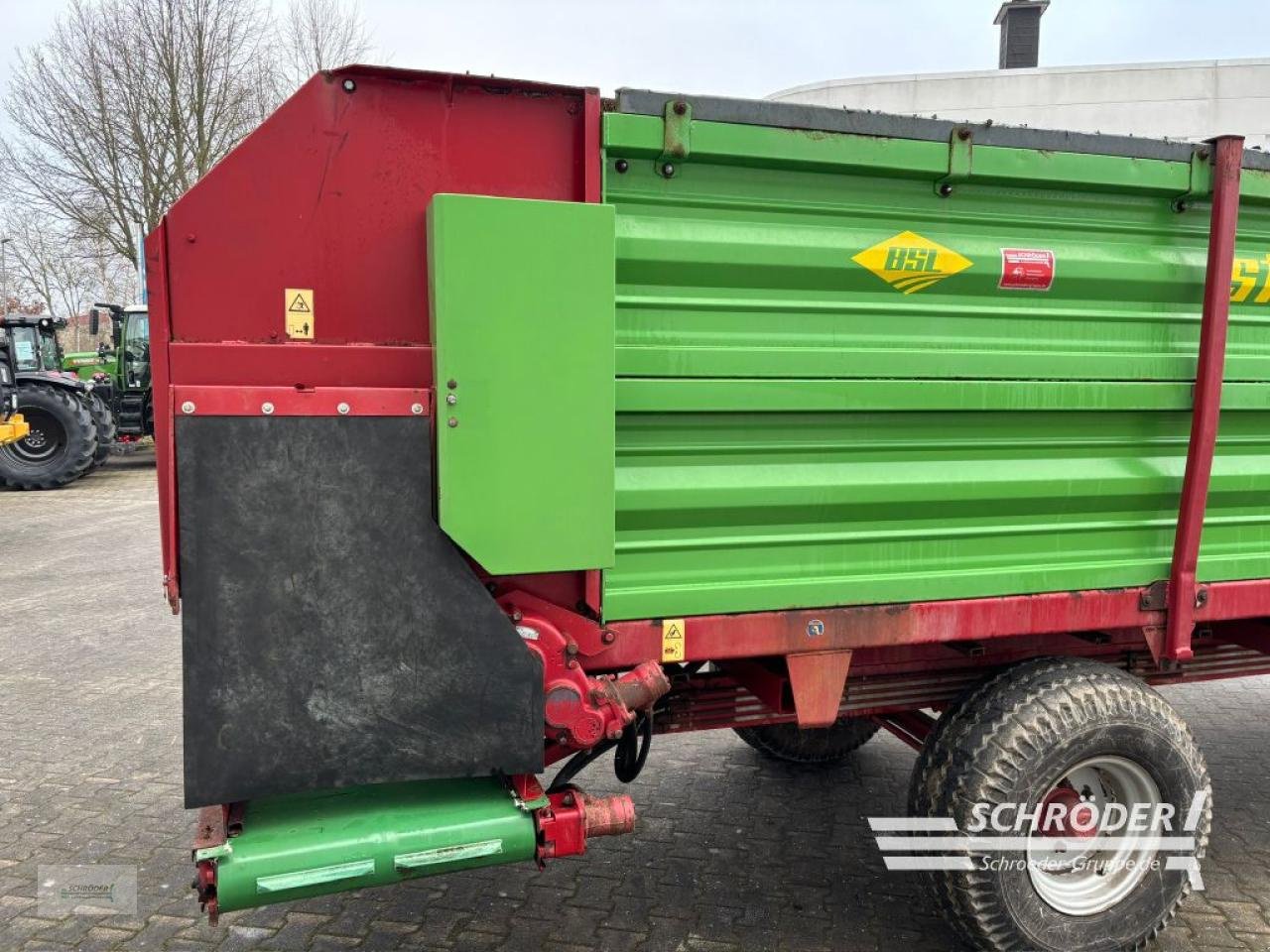 Futterverteilwagen от тип Strautmann FVW 120 H, Gebrauchtmaschine в Westerstede (Снимка 11)