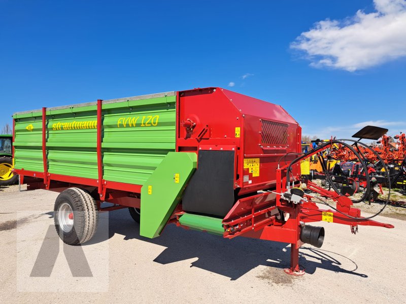 Futterverteilwagen tipa Strautmann FVW 120, Neumaschine u Antdorf (Slika 1)