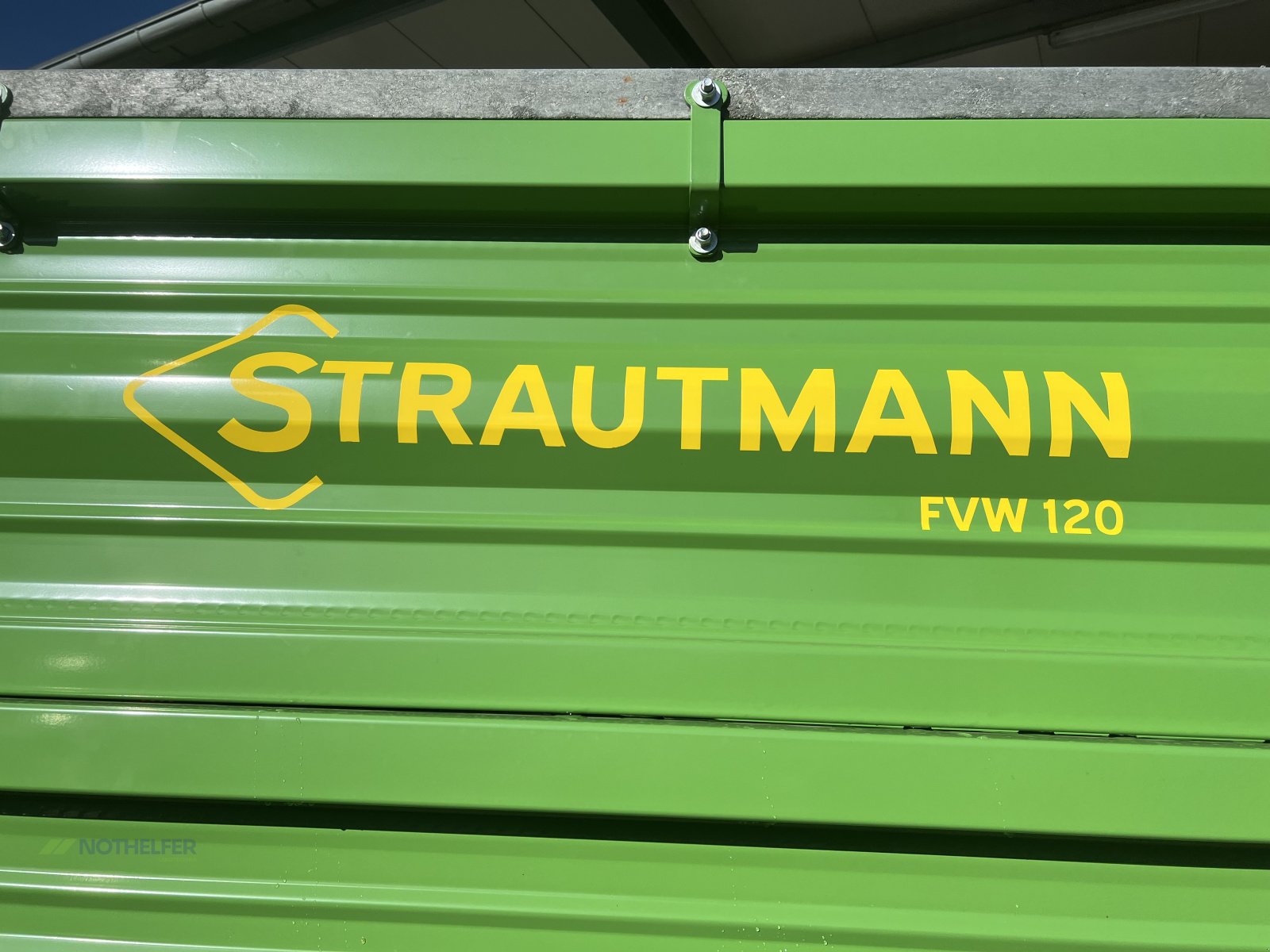 Futterverteilwagen tip Strautmann FVW 120, Neumaschine in Pforzen (Poză 9)