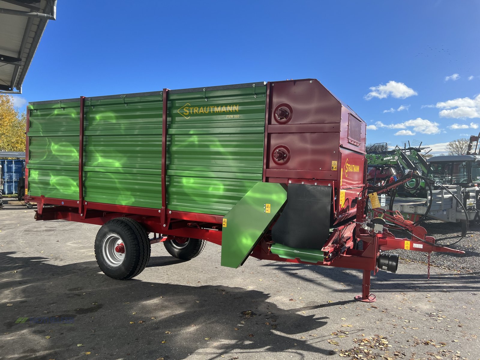 Futterverteilwagen tip Strautmann FVW 160, Neumaschine in Pforzen (Poză 4)