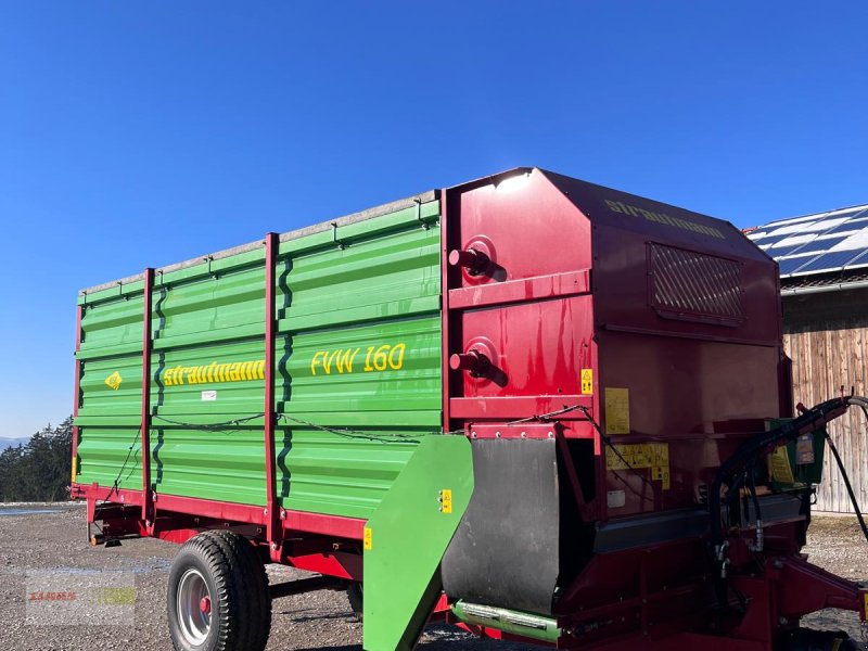 Futterverteilwagen typu Strautmann Inserat auswählen Strautmann FVW 160 PREISREDUZIERT, Gebrauchtmaschine w Erkheim (Zdjęcie 1)