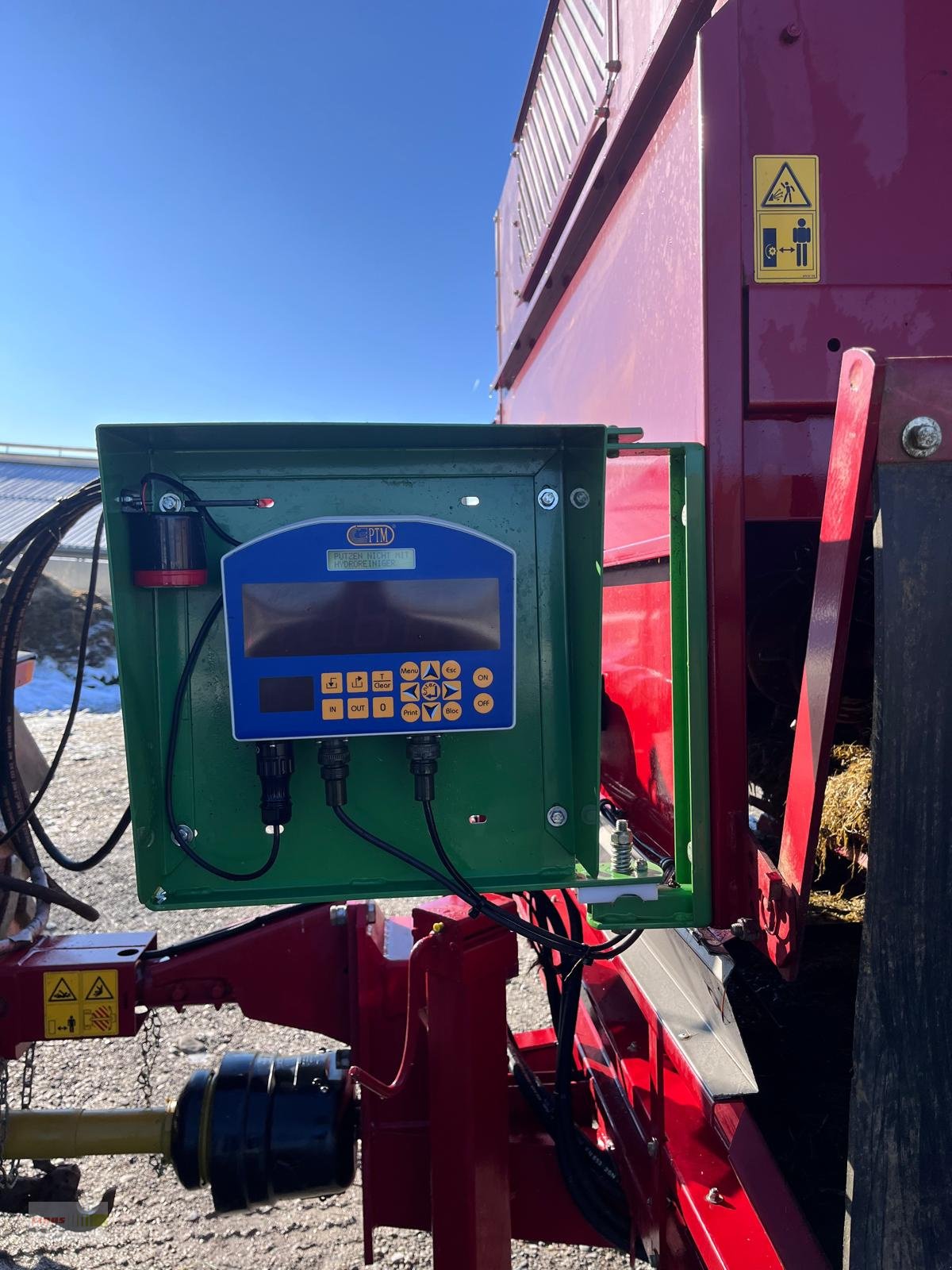 Futterverteilwagen des Typs Strautmann Inserat auswählen Strautmann FVW 160 PREISREDUZIERT, Gebrauchtmaschine in Erkheim (Bild 2)