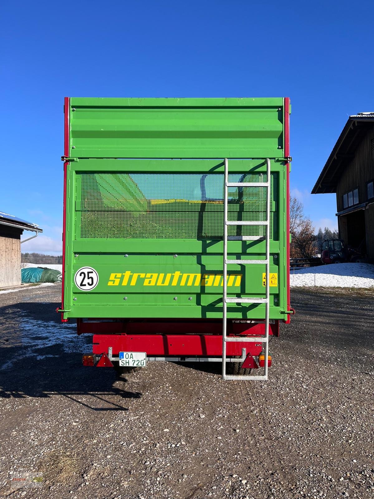 Futterverteilwagen des Typs Strautmann Inserat auswählen Strautmann FVW 160 PREISREDUZIERT, Gebrauchtmaschine in Erkheim (Bild 3)