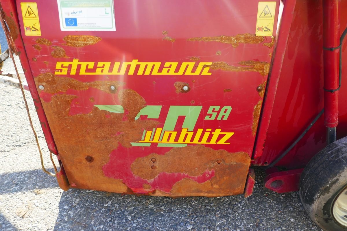 Futterverteilwagen des Typs Strautmann Siloblitz 260 SA, Gebrauchtmaschine in Villach (Bild 3)