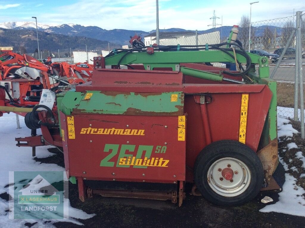 Futterverteilwagen typu Strautmann Siloblitz 260, Gebrauchtmaschine w Kobenz bei Knittelfeld (Zdjęcie 1)