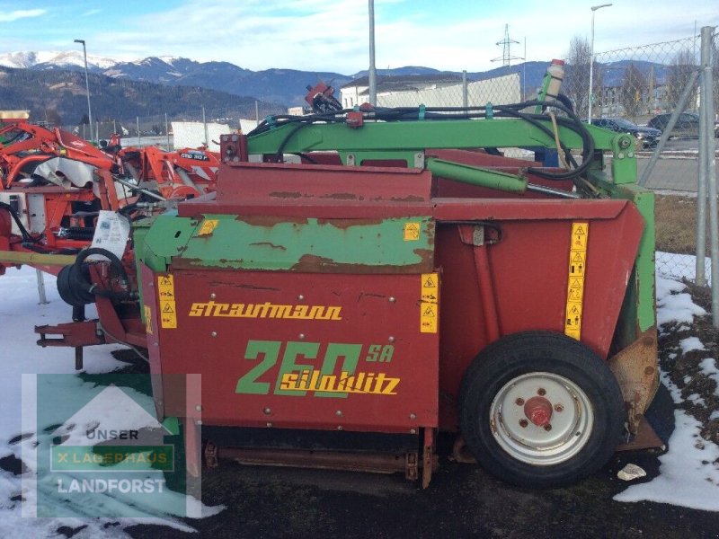 Futterverteilwagen of the type Strautmann Siloblitz 260, Gebrauchtmaschine in Kobenz bei Knittelfeld