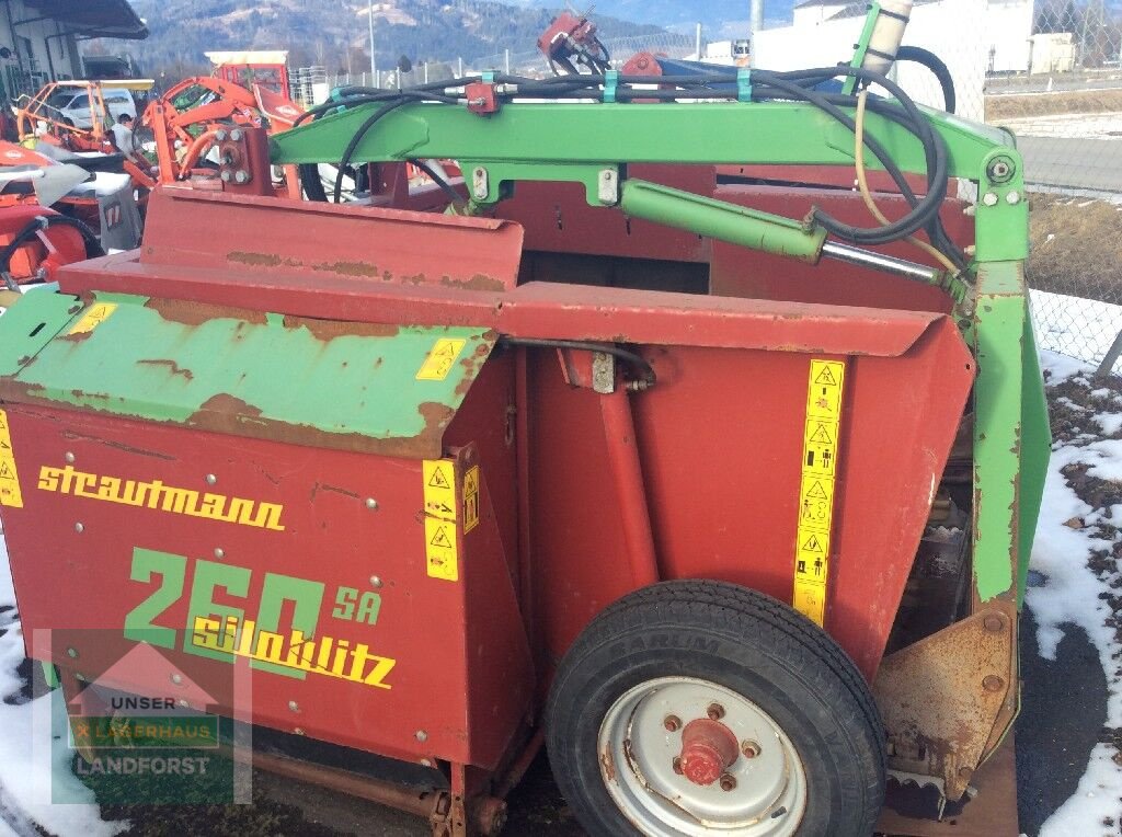 Futterverteilwagen typu Strautmann Siloblitz 260, Gebrauchtmaschine w Kobenz bei Knittelfeld (Zdjęcie 4)
