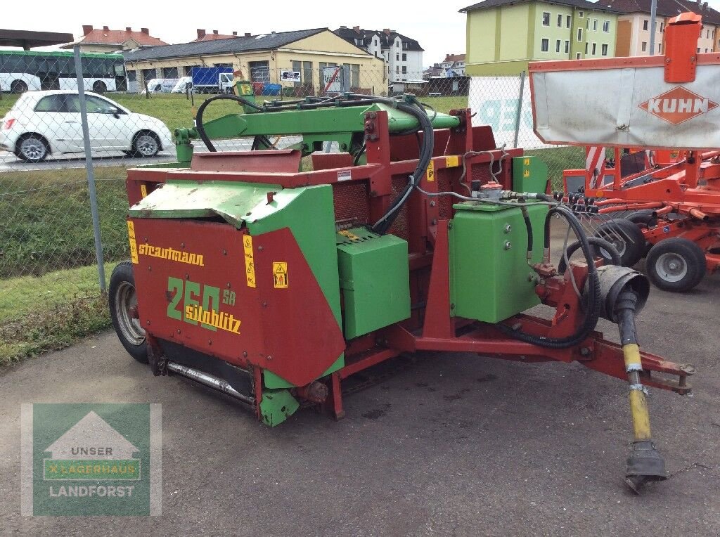 Futterverteilwagen tip Strautmann Siloblitz 260, Gebrauchtmaschine in Kobenz bei Knittelfeld (Poză 4)