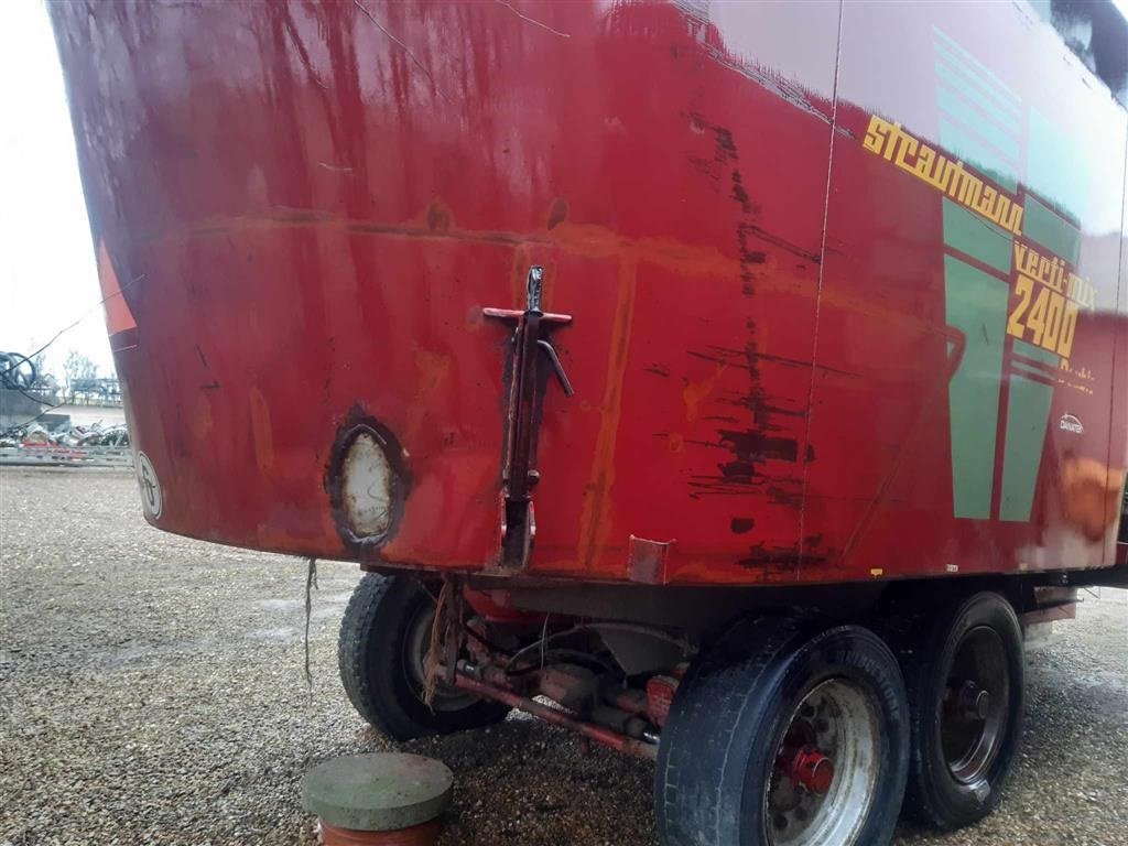 Futterverteilwagen des Typs Strautmann Verti-Mix 2400 N Double, Gebrauchtmaschine in Nykøbing Mors (Bild 3)