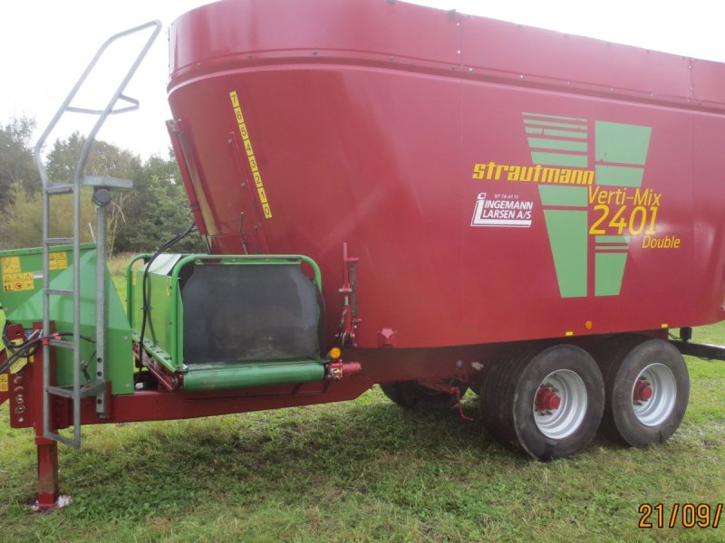 Futterverteilwagen des Typs Strautmann Verti-Mix 2401 Double, Gebrauchtmaschine in Varde (Bild 1)