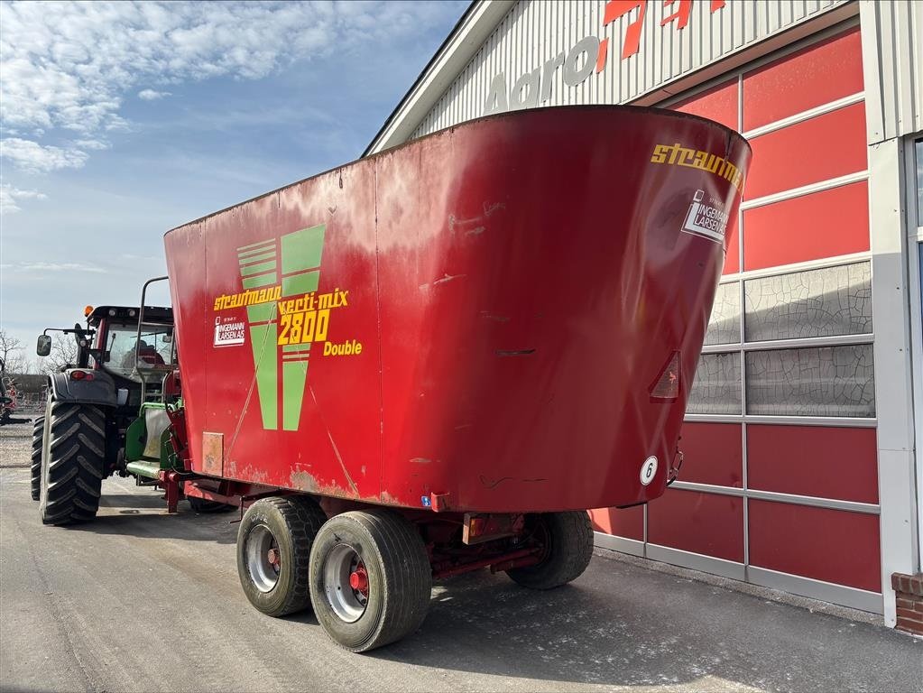 Futterverteilwagen of the type Strautmann Verti-Mix 2800, Gebrauchtmaschine in Hobro (Picture 3)
