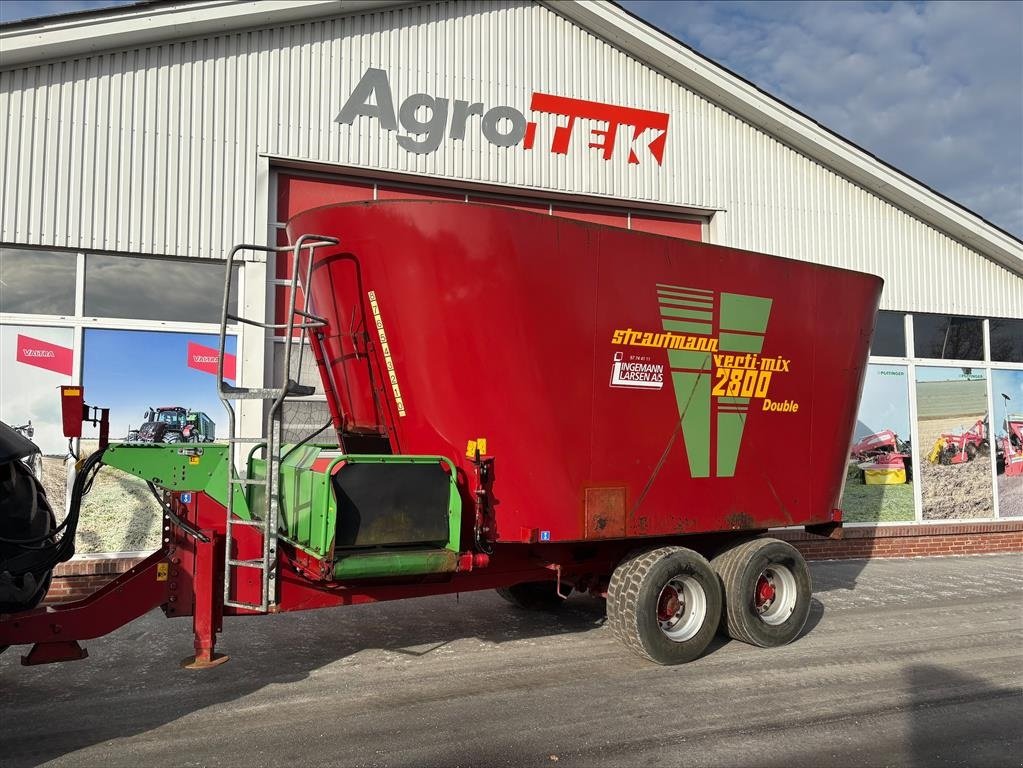 Futterverteilwagen of the type Strautmann Verti-Mix 2800, Gebrauchtmaschine in Hobro (Picture 2)