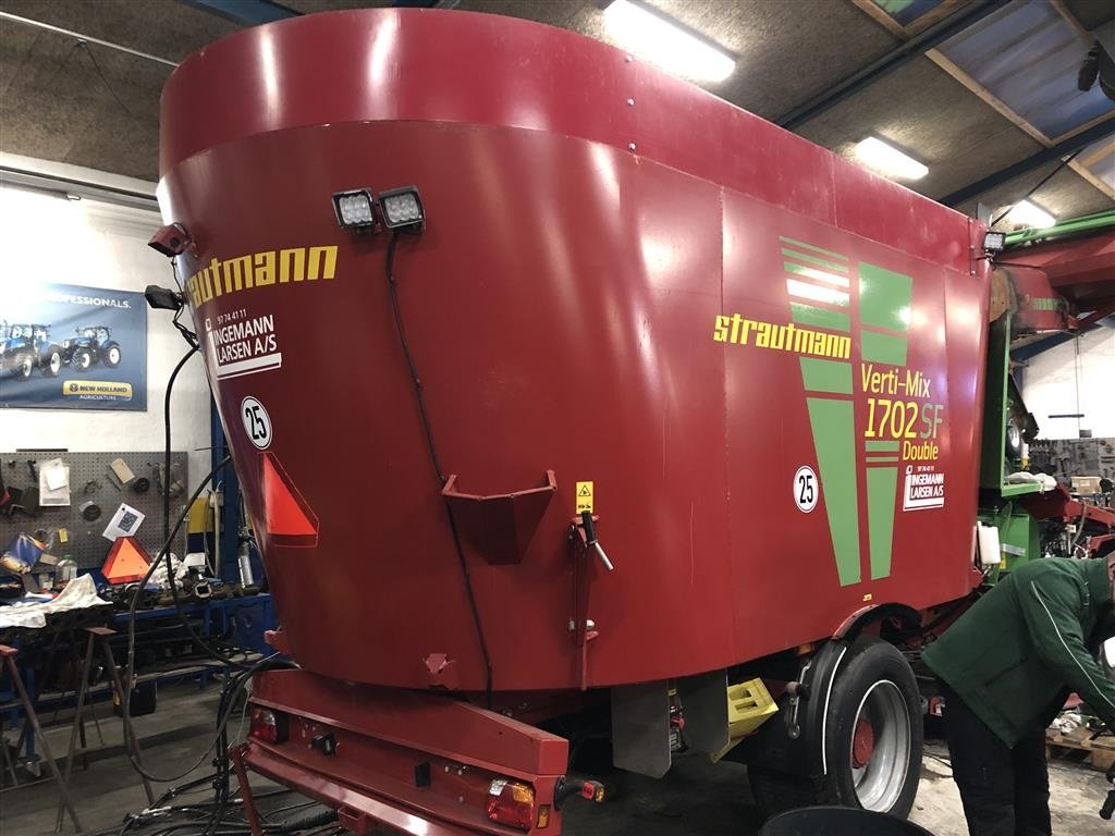 Futterverteilwagen za tip Strautmann Verti-Mix SF1702  Selvkørende blander, Gebrauchtmaschine u Nykøbing Mors (Slika 2)