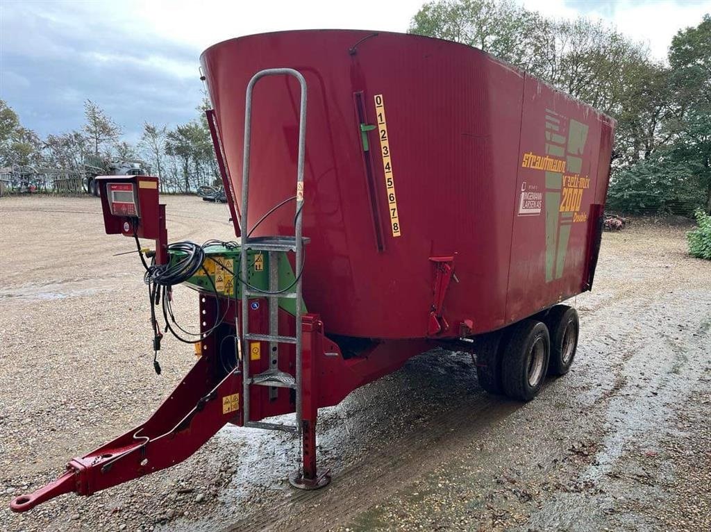 Futterverteilwagen typu Strautmann VM2000 Verti-Mix Double, Gebrauchtmaschine w Nykøbing Mors (Zdjęcie 3)