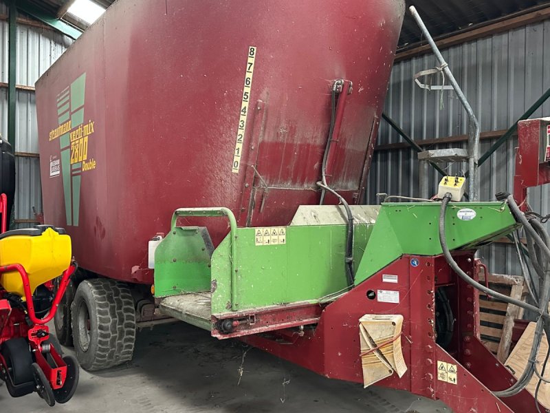 Futterverteilwagen typu Strautmann VM2800 VM2800 double vertikalblander, Gebrauchtmaschine v Nykøbing Mors (Obrázek 1)