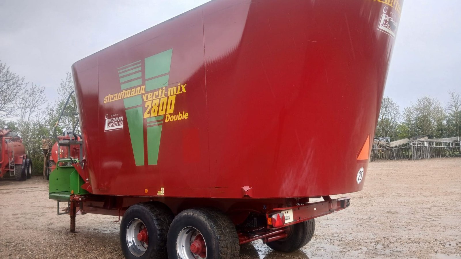 Futterverteilwagen za tip Strautmann VM2800, Gebrauchtmaschine u Nykøbing Mors (Slika 7)