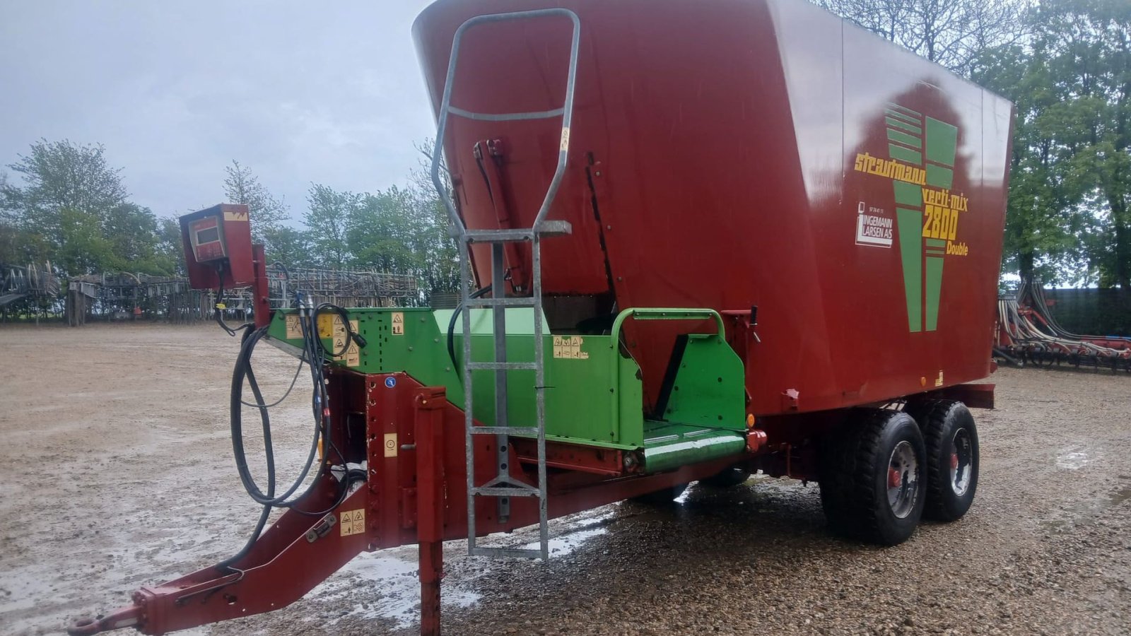 Futterverteilwagen za tip Strautmann VM2800, Gebrauchtmaschine u Nykøbing Mors (Slika 1)