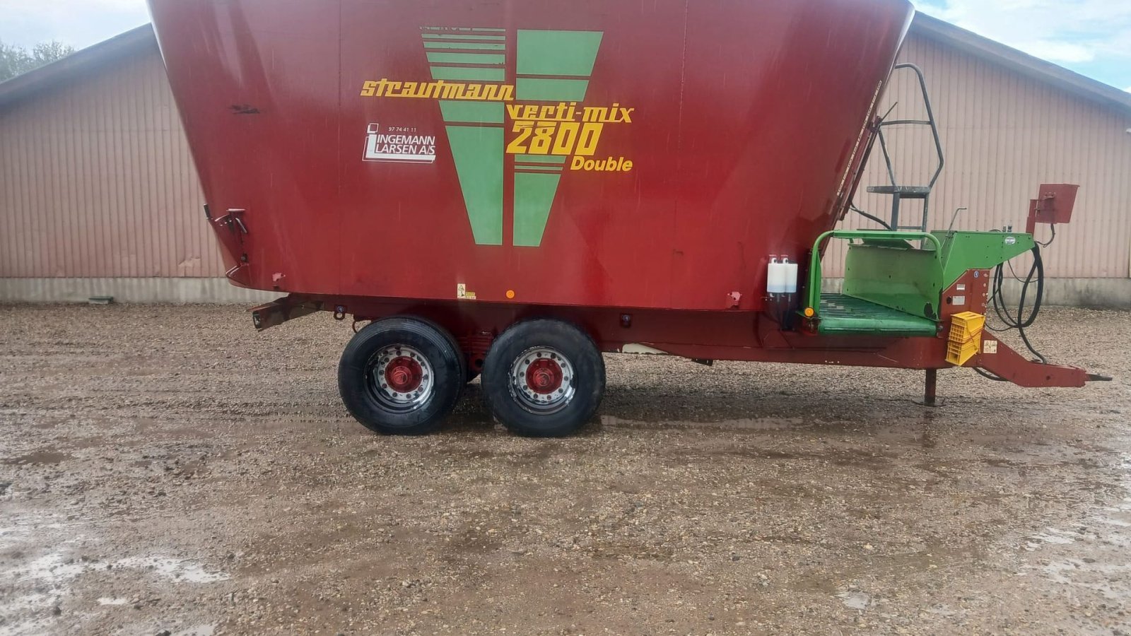 Futterverteilwagen za tip Strautmann VM2800, Gebrauchtmaschine u Nykøbing Mors (Slika 3)
