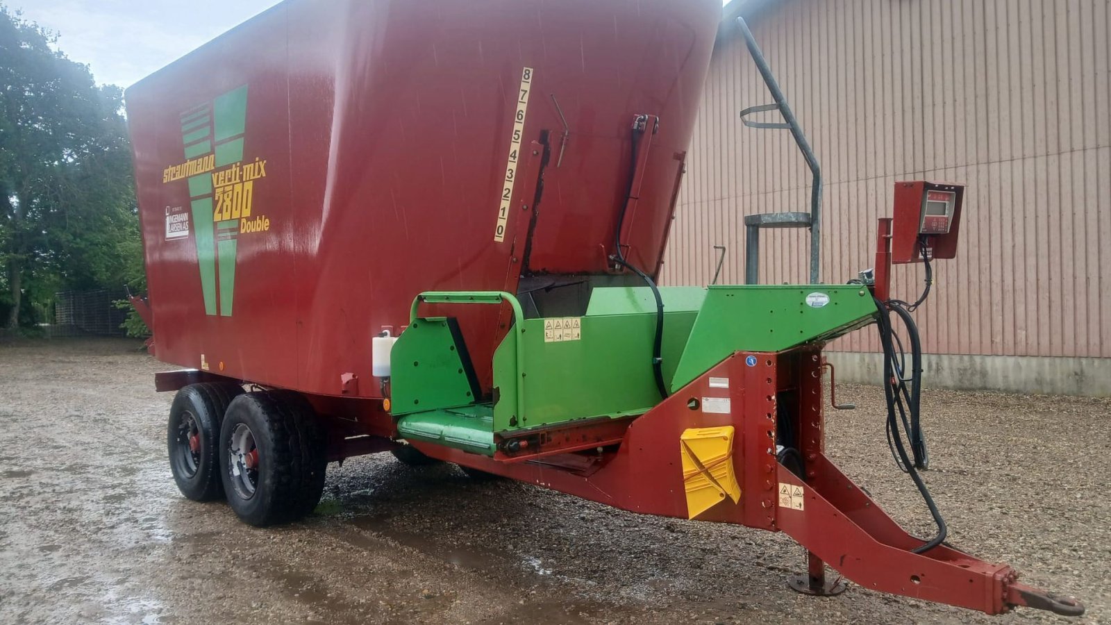 Futterverteilwagen za tip Strautmann VM2800, Gebrauchtmaschine u Nykøbing Mors (Slika 2)