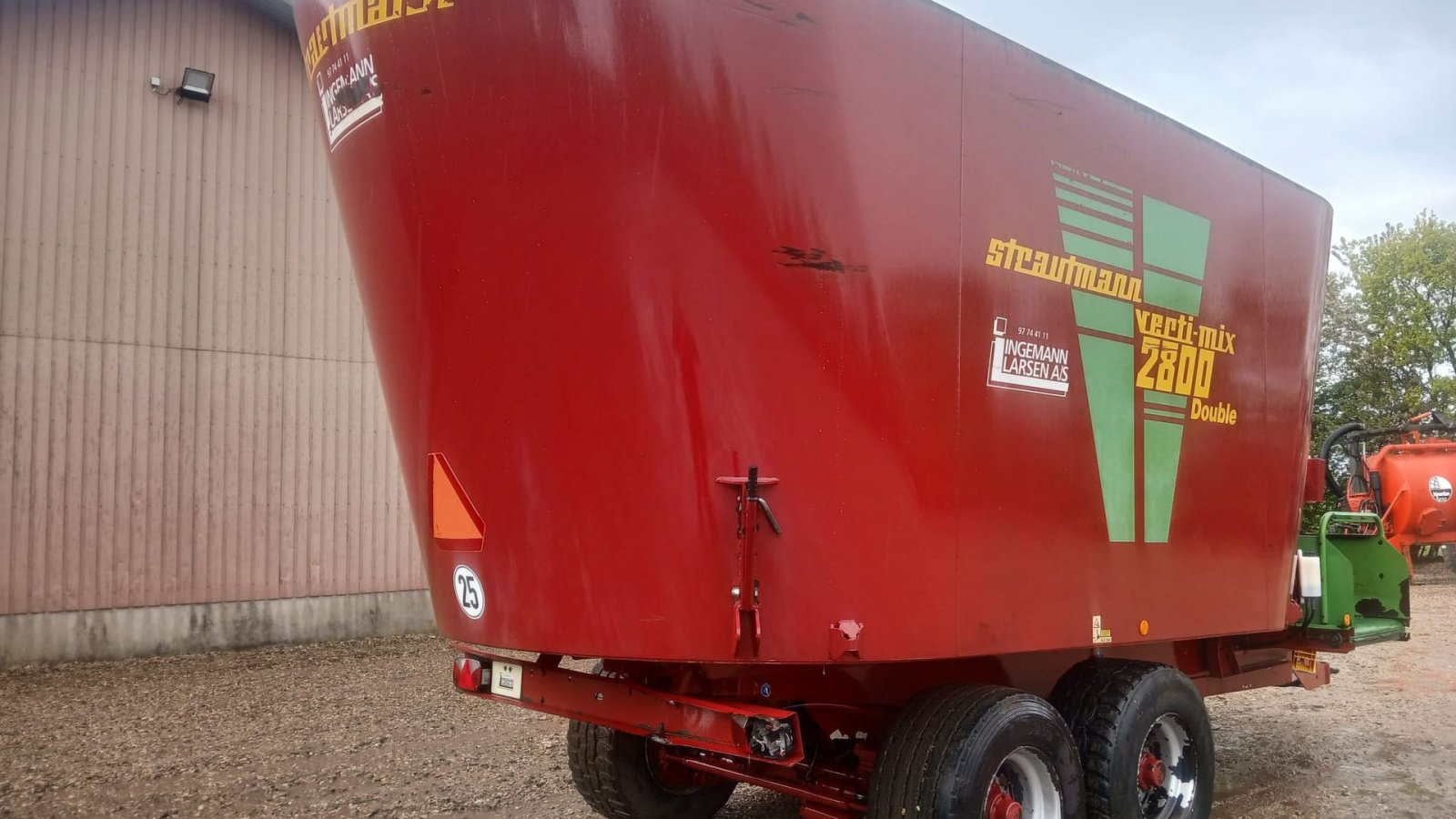 Futterverteilwagen za tip Strautmann VM2800, Gebrauchtmaschine u Nykøbing Mors (Slika 4)