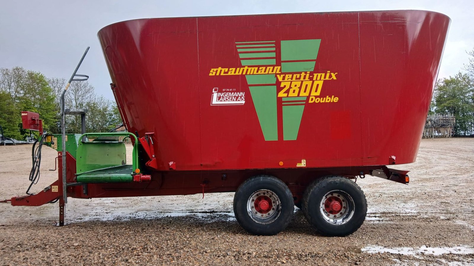 Futterverteilwagen za tip Strautmann VM2800, Gebrauchtmaschine u Nykøbing Mors (Slika 8)