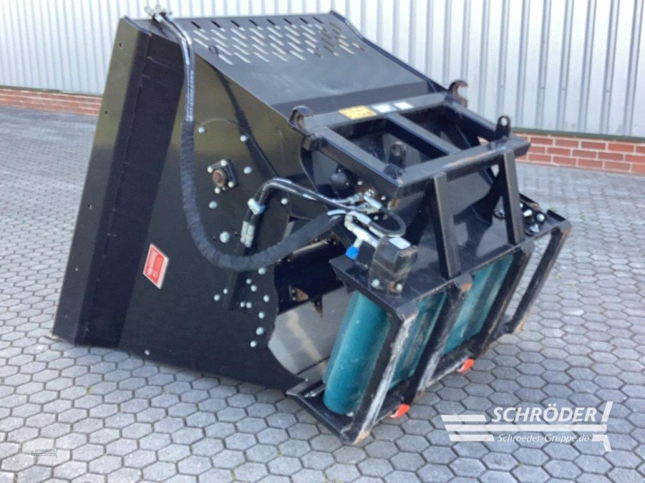 Futterverteilwagen of the type Talex EINSTREUGERÄT MINI - A904.130, Neumaschine in Norden (Picture 3)