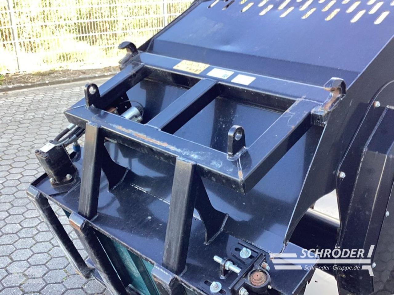 Futterverteilwagen of the type Talex EINSTREUGERÄT MINI - A904.130, Neumaschine in Norden (Picture 5)