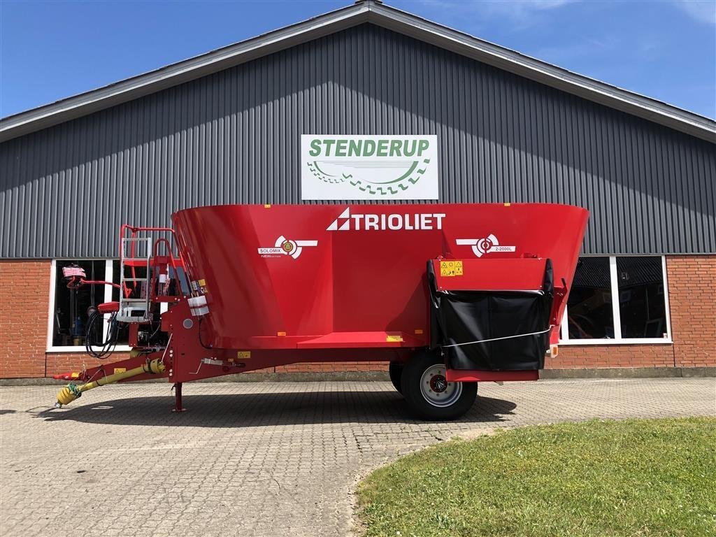 Futterverteilwagen typu Trioliet 20m3, Gebrauchtmaschine v Rødding (Obrázek 1)