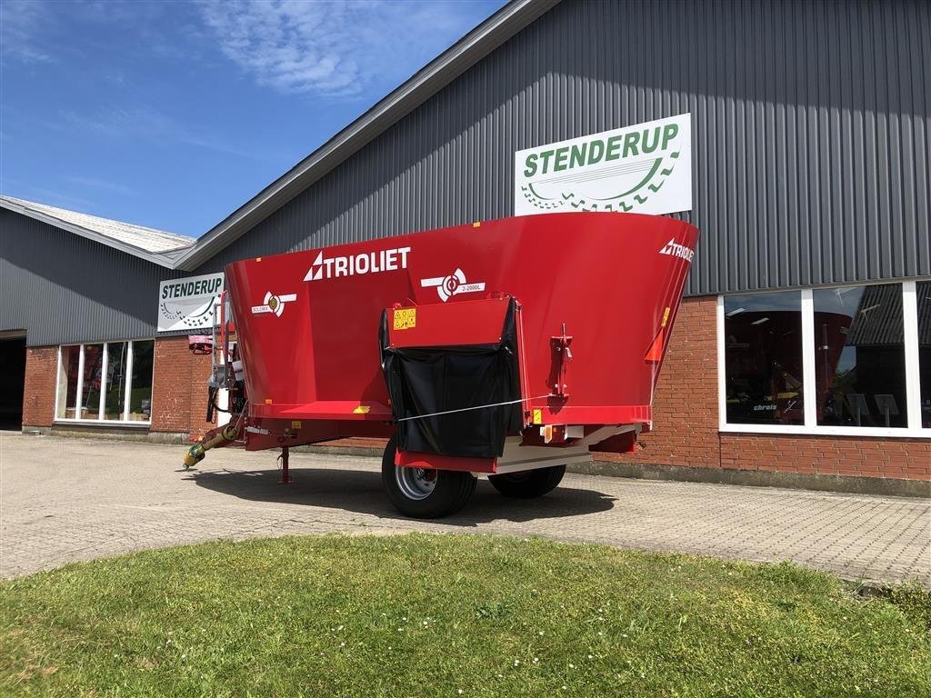 Futterverteilwagen typu Trioliet 20m3, Gebrauchtmaschine v Rødding (Obrázek 2)