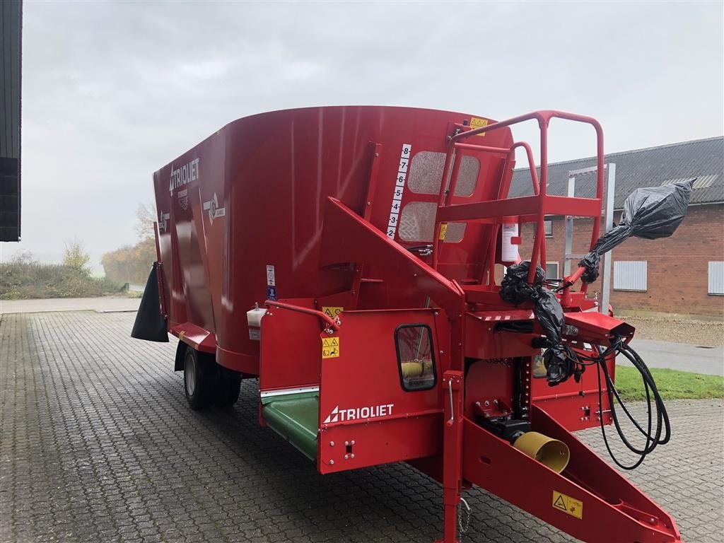Futterverteilwagen typu Trioliet 24m3, Gebrauchtmaschine v Rødding (Obrázek 12)