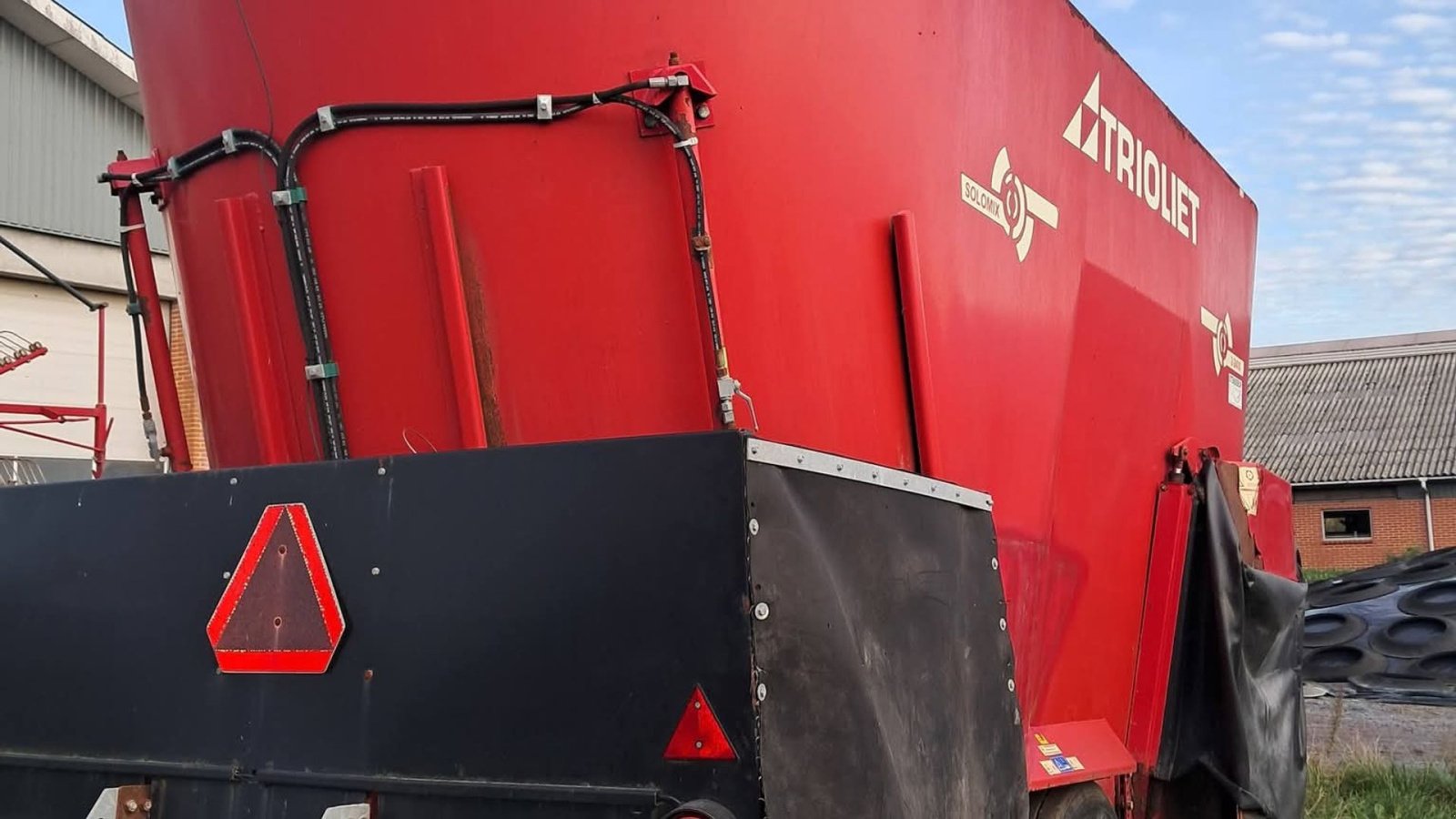 Futterverteilwagen del tipo Trioliet 24m3, Gebrauchtmaschine en Aars (Imagen 3)