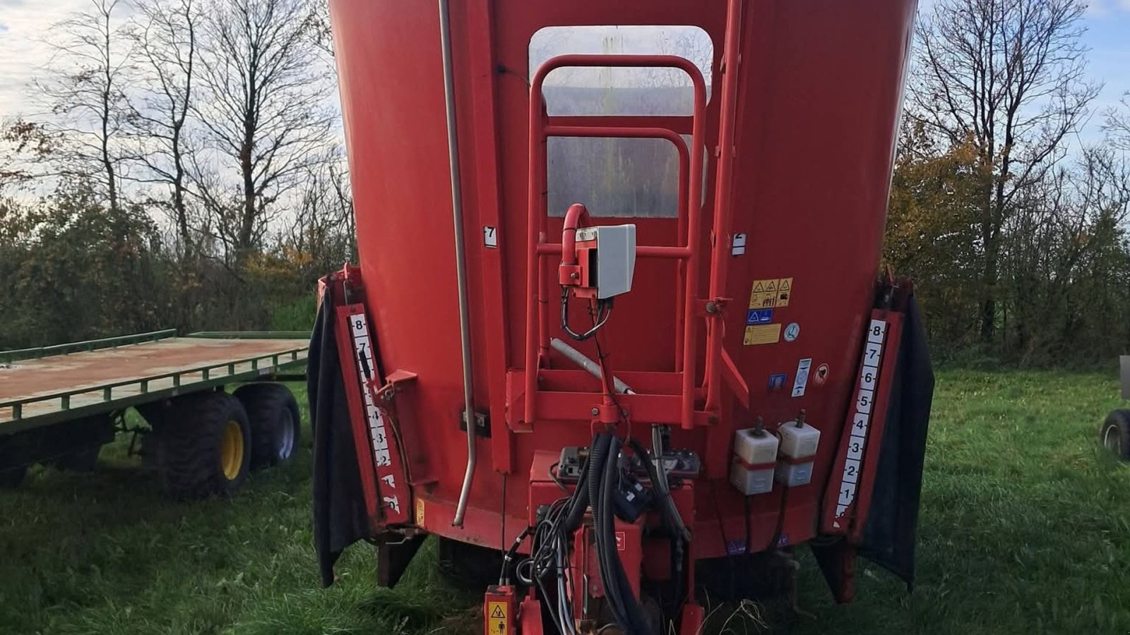 Futterverteilwagen del tipo Trioliet 24m3, Gebrauchtmaschine en Aars (Imagen 2)