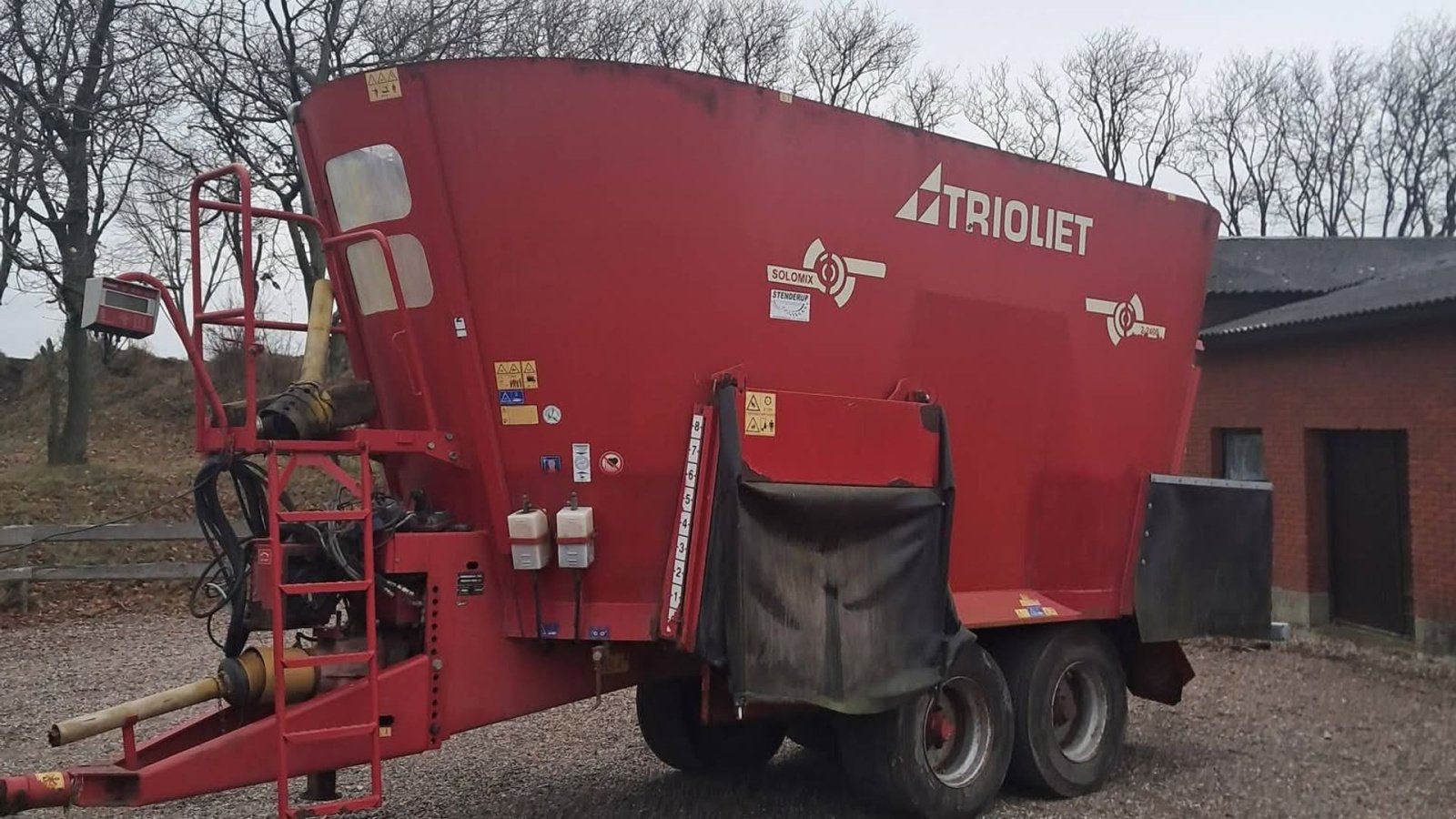 Futterverteilwagen del tipo Trioliet 24m3, Gebrauchtmaschine en Aars (Imagen 1)