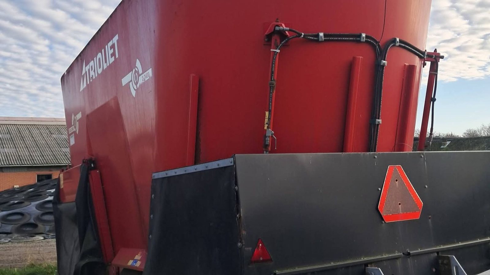 Futterverteilwagen del tipo Trioliet 24m3, Gebrauchtmaschine en Aars (Imagen 4)